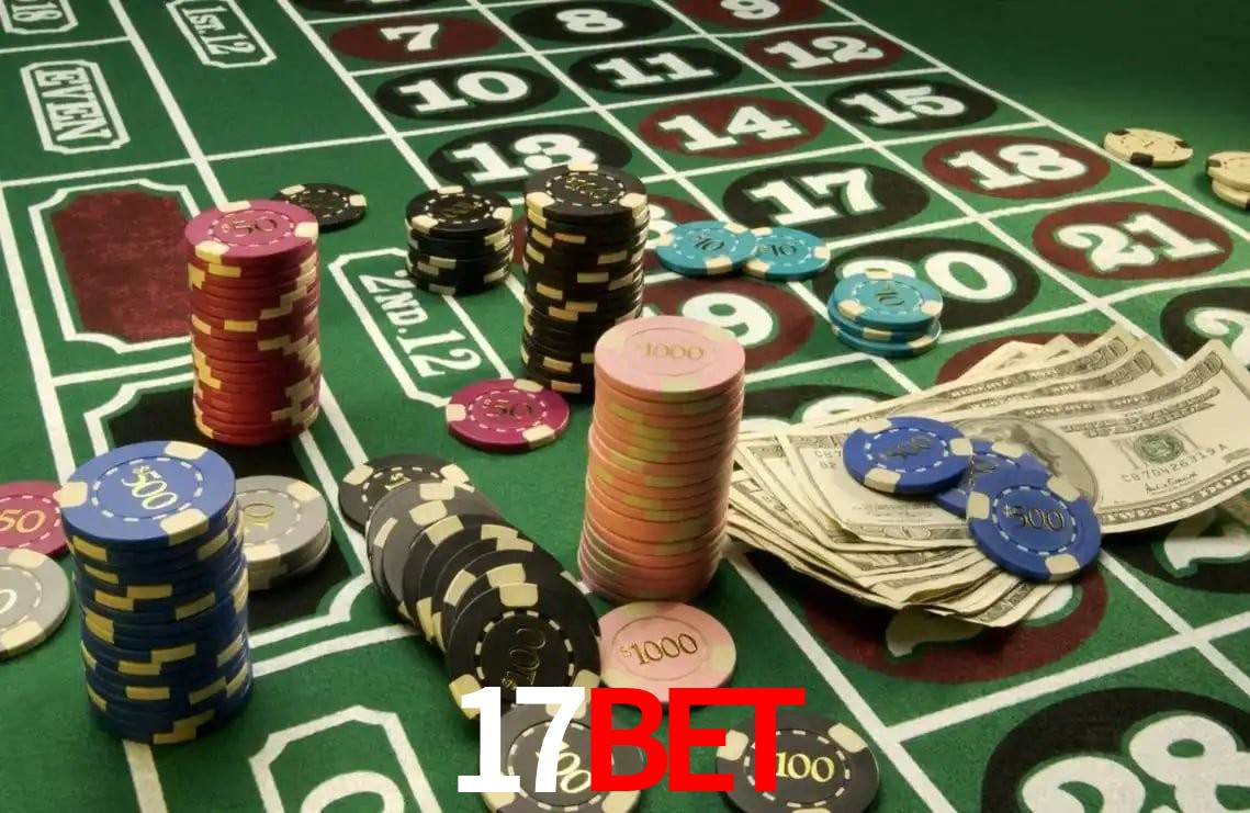 Sinta a adrenalina dos jogos de cassino com 17Bet